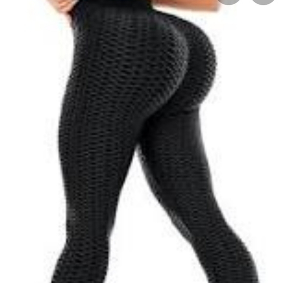 Scrunch butt compression leggings new - Picture 6 of 8